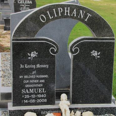 OLIPHANT Samuel 1940-2008