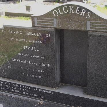 OLCKERS Neville 1948-1981
