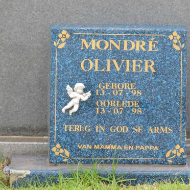 OLIVIER Mondré 1998-1998