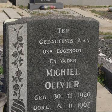 OLIVIER Michiel 1920-1967