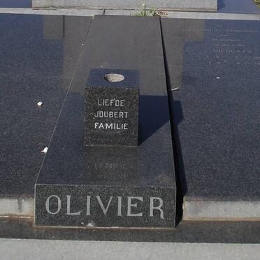 OLIVIER Nicolaas 1914-1980