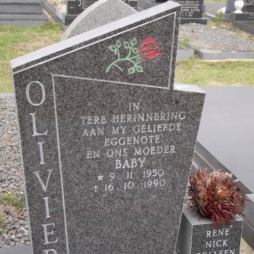 OLIVIER Baby 1950-1990