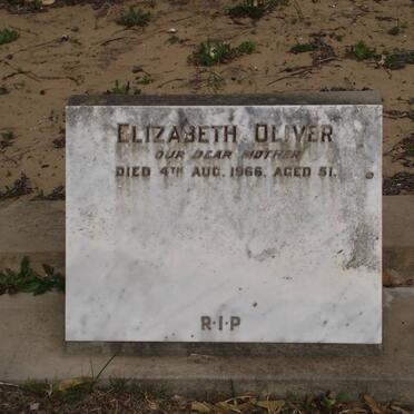 OLIVER Elizabeth -1966