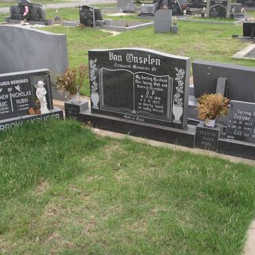 ONSELEN, van :: MILBORROW :: KRUGER