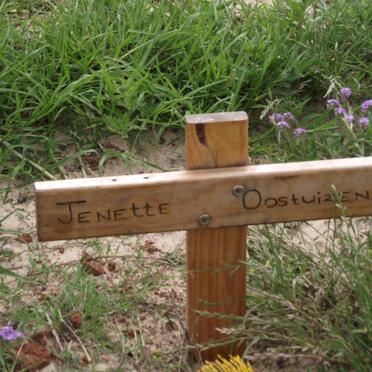 OOSTHUIZEN Jenette 1931-2011   