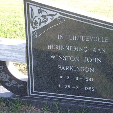 PARKINSON Winston John 1941-1995