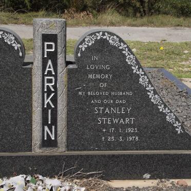 PARKIN Stanley Stewart 1923-1978