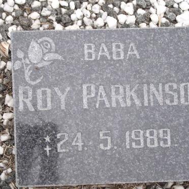 PARKINSON Roy 1989-1989