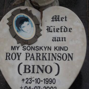 PARKINSON Roy 1990-2003