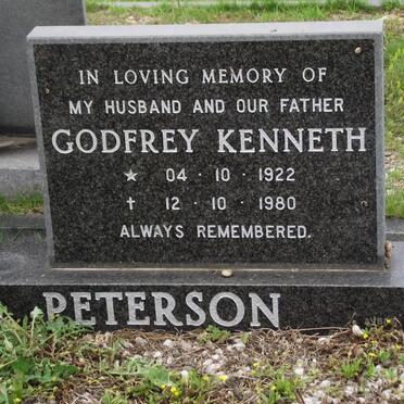 PETERSON Godfrey Kenneth 1922-1980