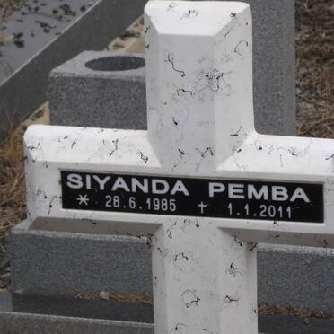 PEMBA Siyanda 1985-2011