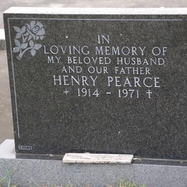 PEARCE Henry 1914-1971