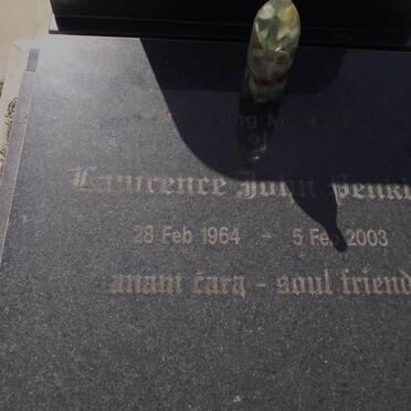 PENKLER Lawrence John 1964-2003