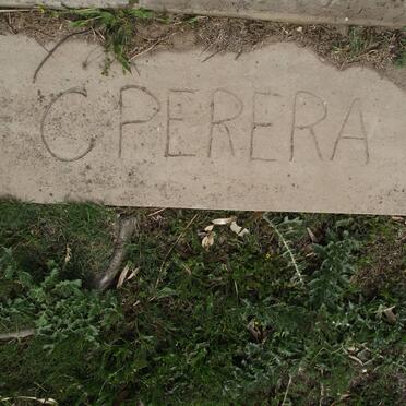 PERERA C. -1960