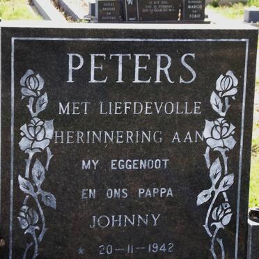 PETERS Johnny 1942-1989