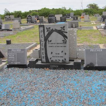 PELCHER Stephen 1953-1973 :: PELCHER Stephanus Willem Hendrik 1919-2004