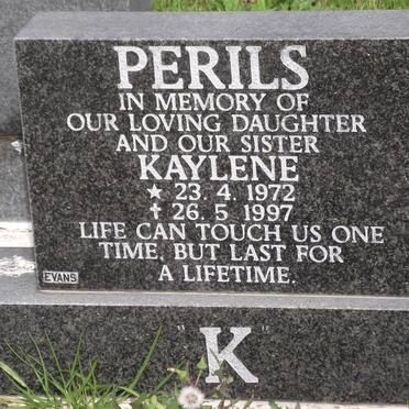 PERILS Kaylene 1972-1997