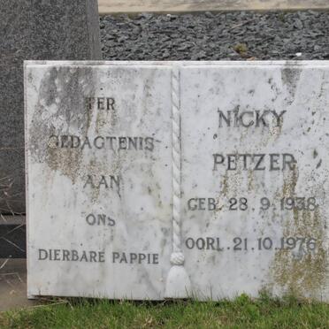 PETZER C.H. 1938-1976