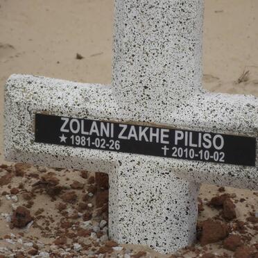 PILISO Zolani Zakhe 1981-2010