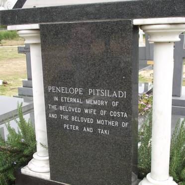 PITSILADI Penelope 1954-1997