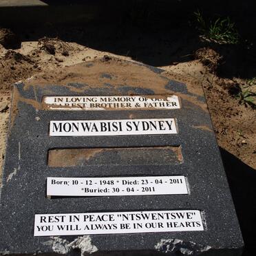 PIYO Monwabisi Sydney 1948-2011