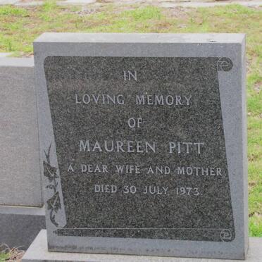 PITT Winnifred Maureen -1973