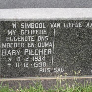 PILCHER H.M. 1934-1998