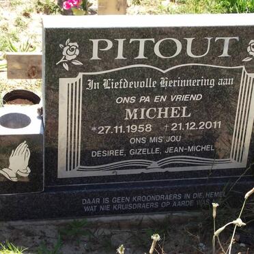PITOUT Michael 1958-2011