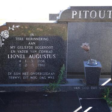 PITOUT Lionel Augustus 1956-1981