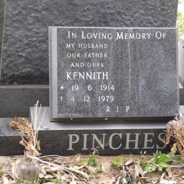 PINCHES Kennith 1914-1979