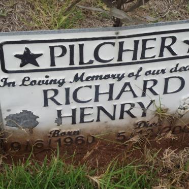 PILCHER Richard Henry 1960-2002