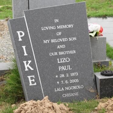PIKE Lizo Paul 1973-2005