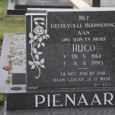 PIENAAR Hugo 1968-1990