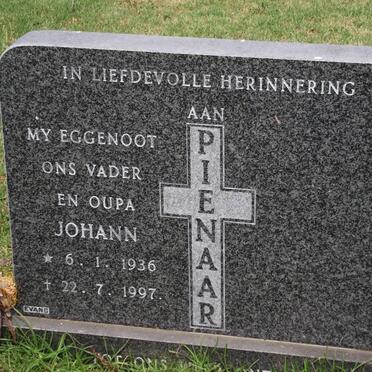 PIENAAR Johann 1936-1997