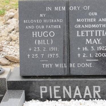 PIENAAR Surnames :: Vanne