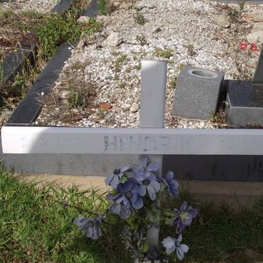 PIENAAR Hendrik 1943-2000