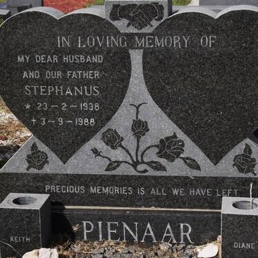 PIENAAR Stephanus I. 1938-1988