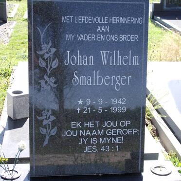 PIENAAR Johan Wilhelm Smalberger 1942-1999