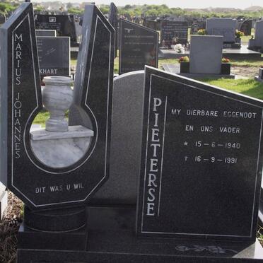 PIETERSE Marius Johannes 1940-1991