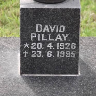 PILLAY David 1926-1995