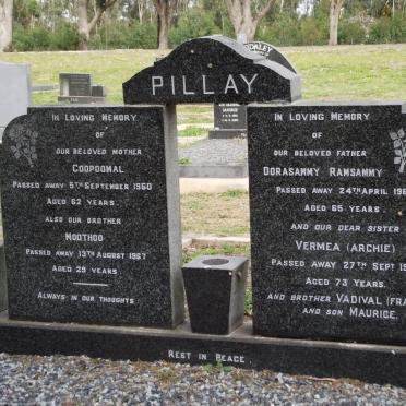 PILLAY