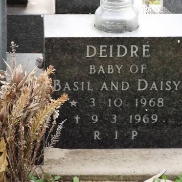 PINCHES Deidre 1968-1969