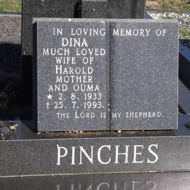 PINCHES Dina 1933-1993