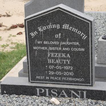 PISANI Fezeka Beauty 1972-2010