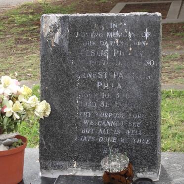 PILLAY Ernest 1955-1979