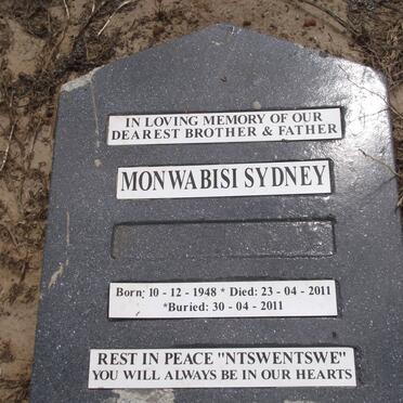 PIKO Monwabisi Sydney 1948-2011