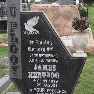 PLOOY James Hertzog, du 1919-2001