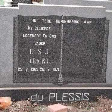 PLESSIS D.S.J., du 1903-1971