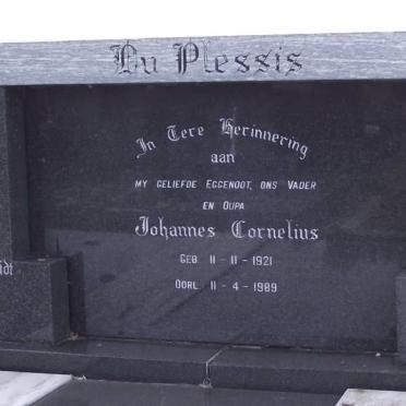PLESSIS, du :: SCHMIDT