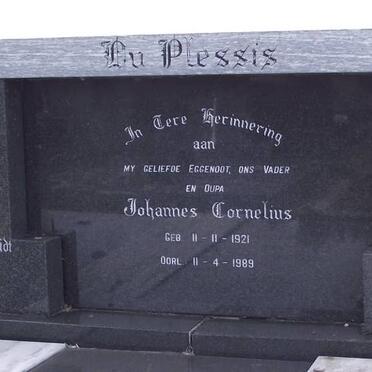 PLESSIS, du :: SCHMIDT